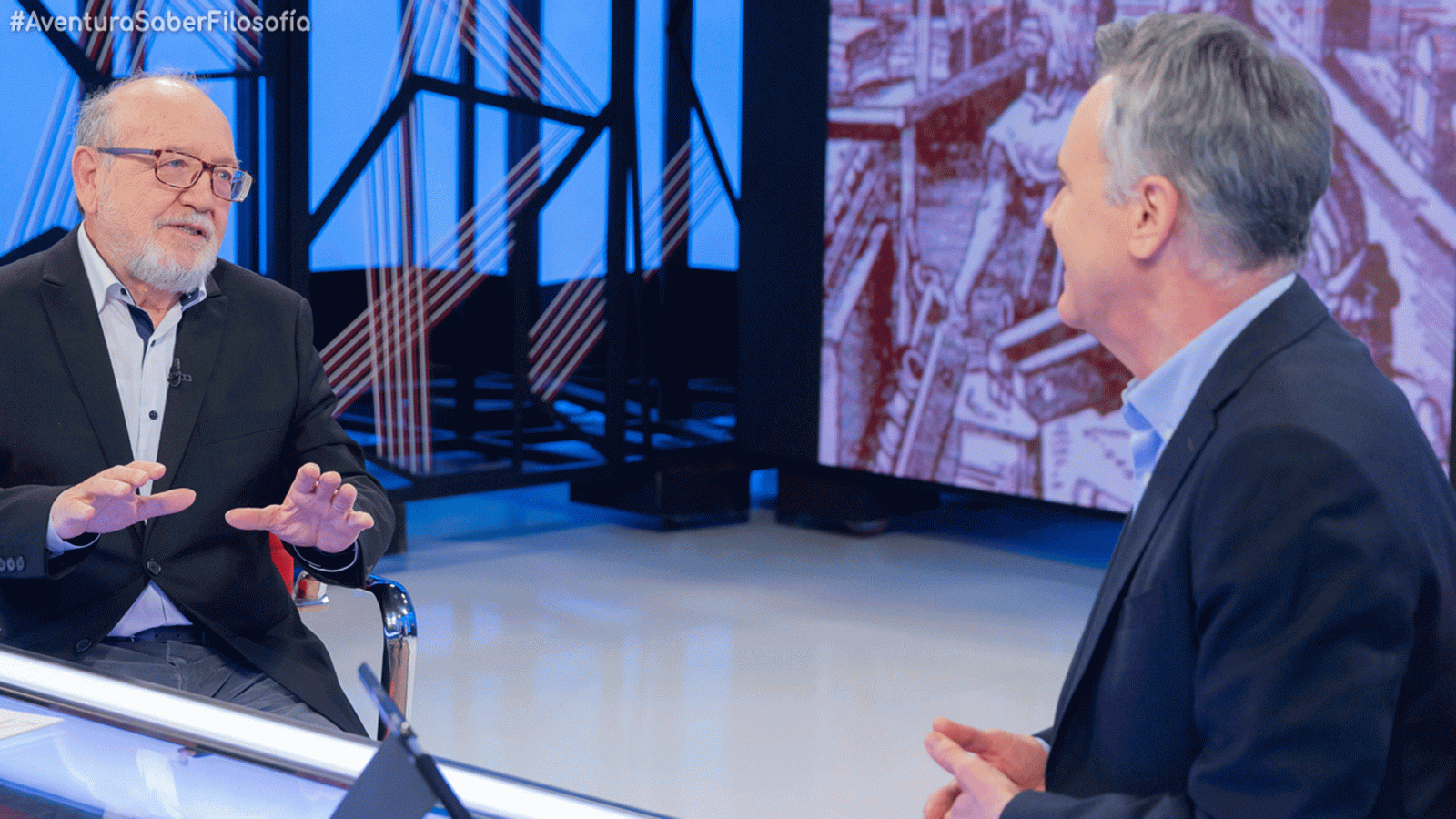 La aventura del saber quemas de libros Reyes Mate CSIC Filosofía #AventuraSaberFilosofía