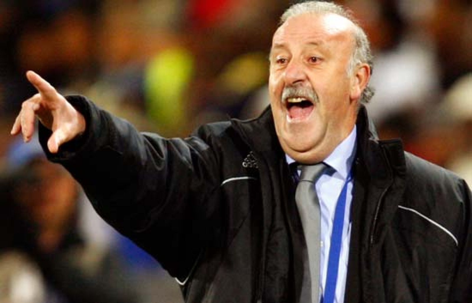 Del Bosque: 'Mi hijo me pide a Raúl' | Ver