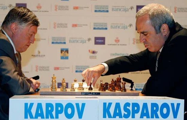  - Kasparov y Karpov incian su revival