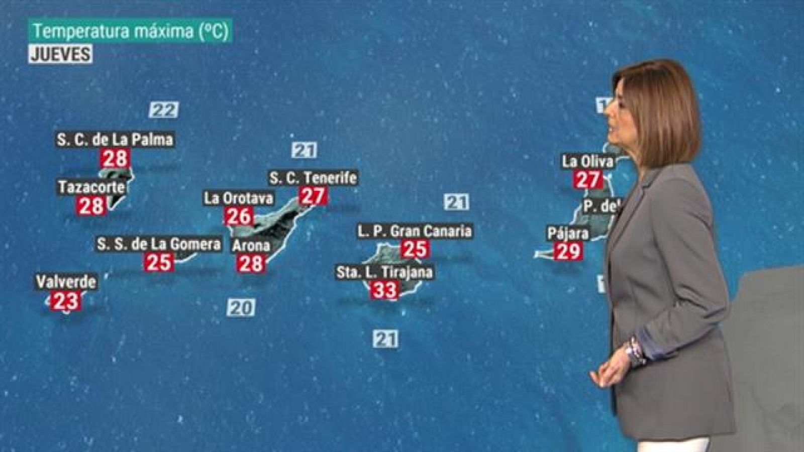 El tiempo en Canarias 20/05/21