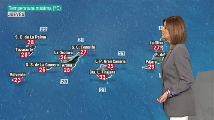 Telecanarias - El tiempo en Canarias 20/05/21
