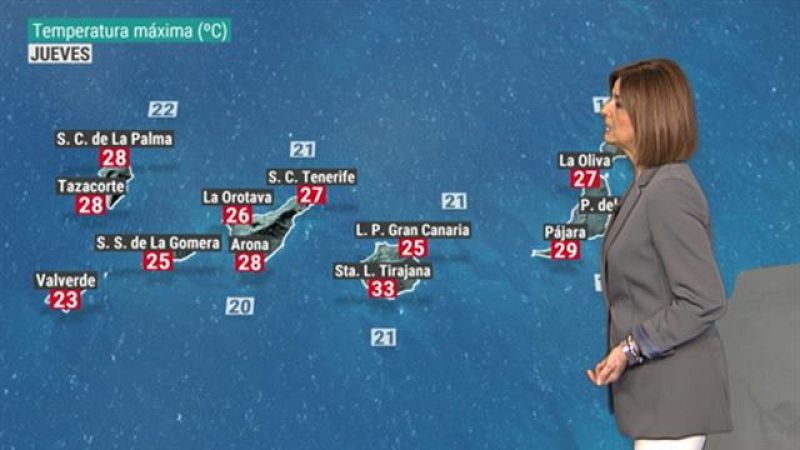 El tiempo en Canarias 20/05/21