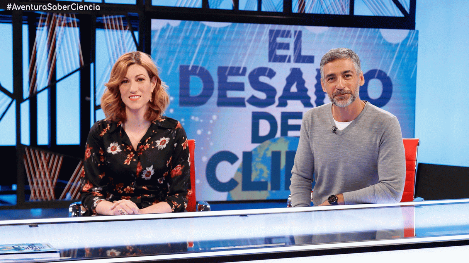 La aventura del saber El desafio del Clima física meteorólogía TVE #AventuraSaberCiencia