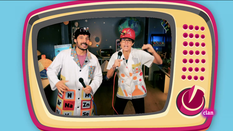 Aprendemos en Clan - RETO - Rhyming wheels - RTVE.es - Aprendemos en Clan | Ver