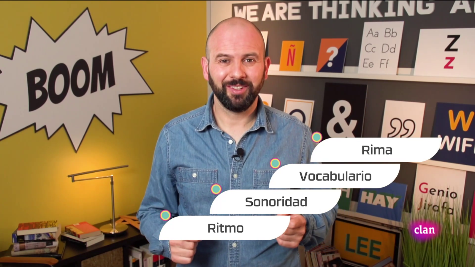 Aprendemos en Clan - LENGUA - El poema - RTVE.es - Aprendemos en Clan | Ver