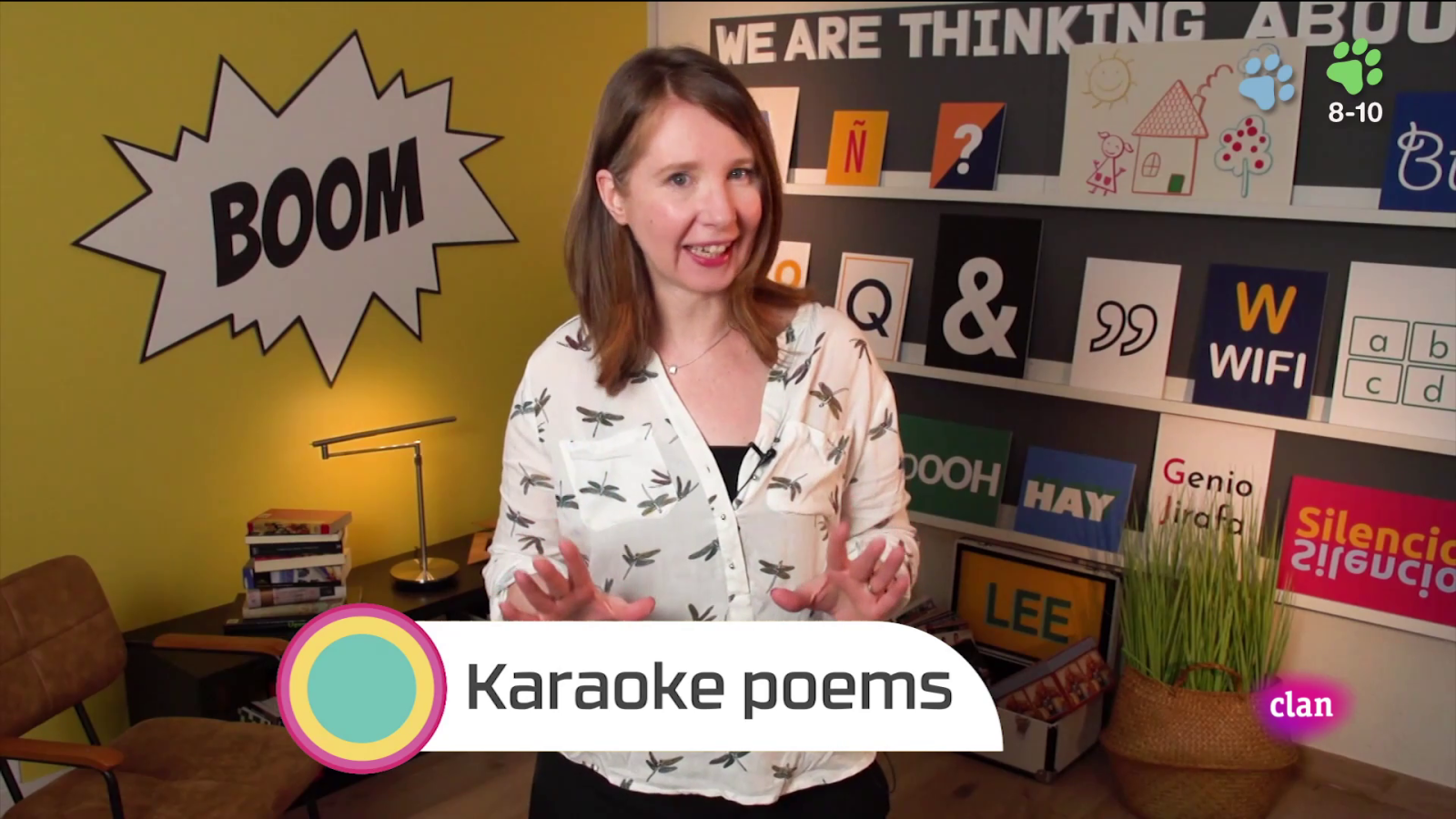 Aprendemos en Clan - INGLÉS - Karaoke poems - RTVE.es - Aprendemos en Clan | Ver