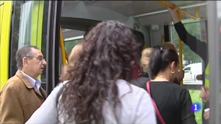 Noticias Andalucía - Se cumplen diez años desde que el tranvía de Jaén dejara de circular