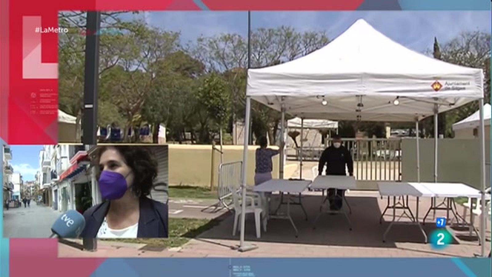 Veiem com es prepara un estudi clínic a Sitges per veure com es pot reobrir l'oci nocturn amb garanties, anem a l'espai natural de Gallecs, on recuperen biodiversitat  i expliquem un estudi de la UAB sobre el declivi de les abelles i com fer-hi front