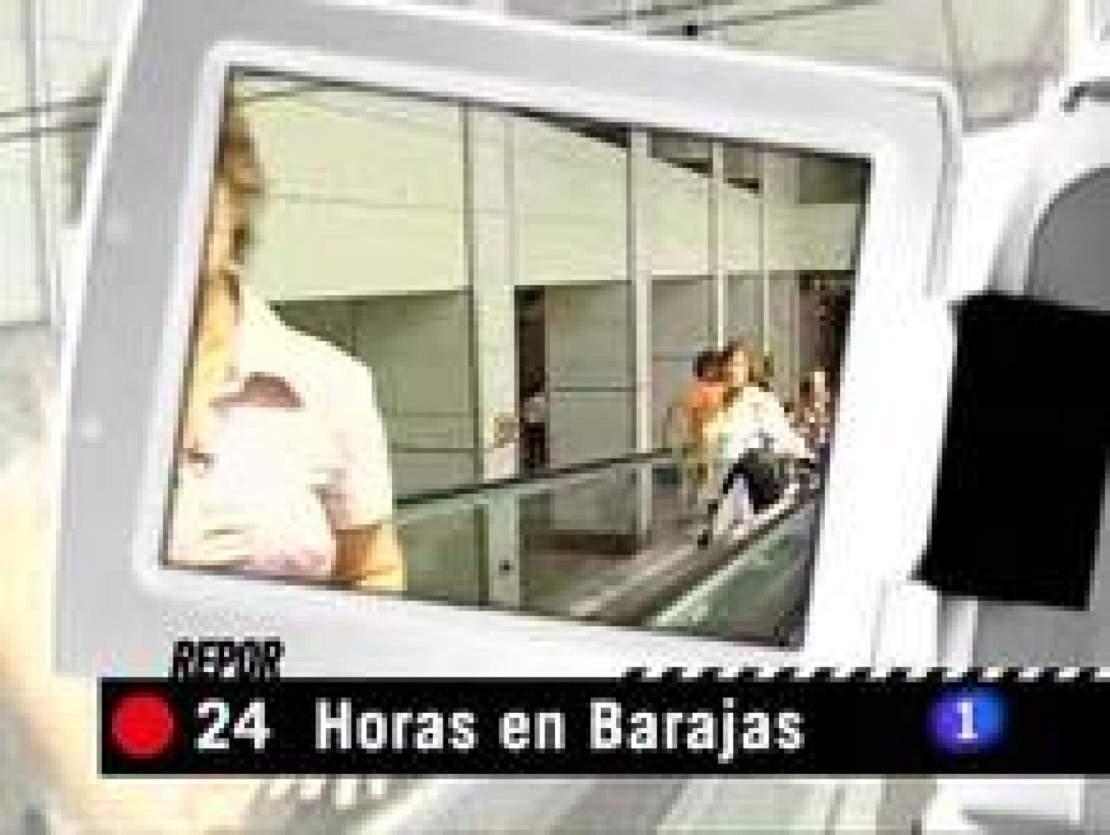 Repor - 24 horas en Barajas