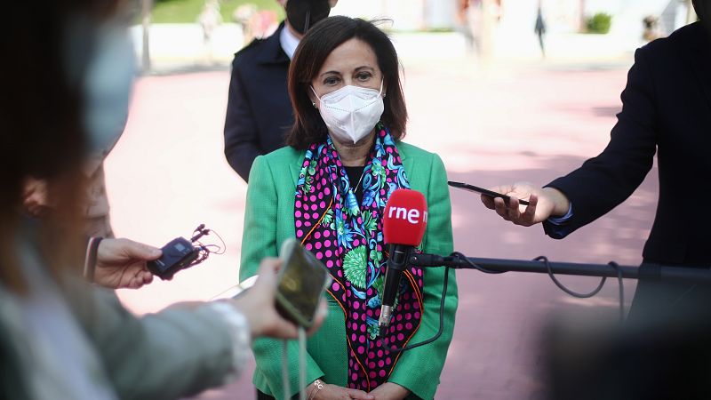 Margarita Robles, a Marruecos: "Con España no se juega" | Ver