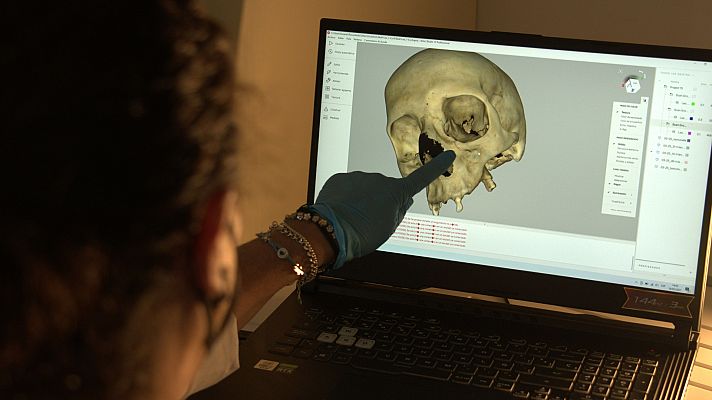 Telediario 1 - 515 años después de la muerte de Colón sigue la incógnita sobre su procedencia