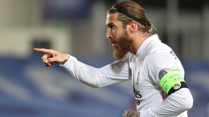 Sergio Ramos reaparece tras su lesión y quiere negociar su continuidad en el Madrid