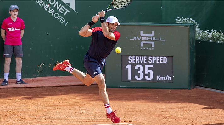 Tenis - ATP 250 Torneo Ginebra. 1/4 final: Andujar - Stricker