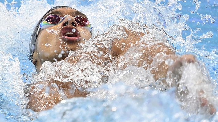 Natación - Hugo González, plata en los 100 espalda, su segunda medalla en el Europeo