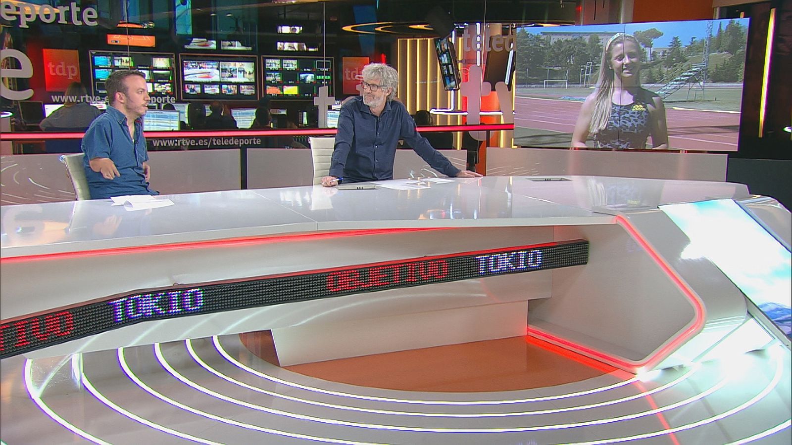 Objetivo Tokio - Programa 159 Paralímpicos: Desirée Vila Bargiela, atleta - ver ahora