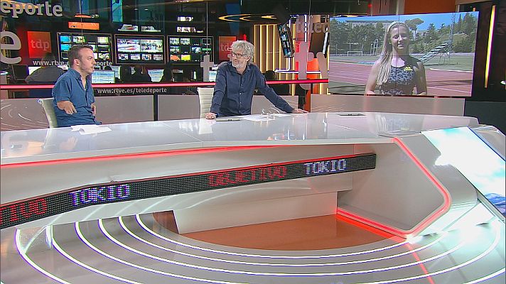 Objetivo Tokio - Programa 159 Paralímpicos: Desirée Vila Bargiela, atleta