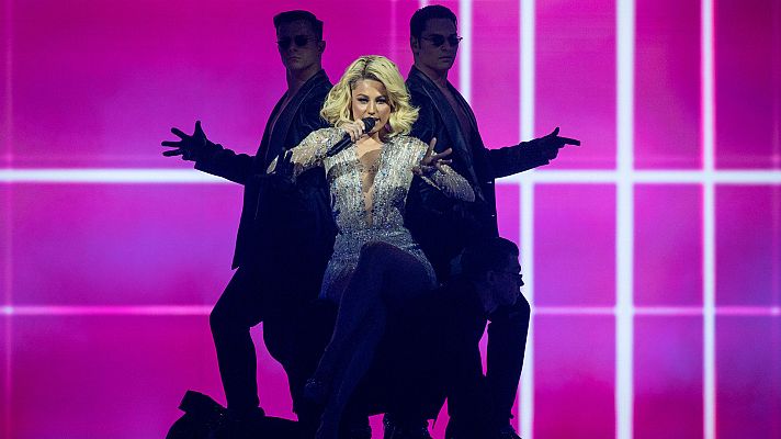 Eurovisión - Moldavia: Natalia Gordienko canta "Sugar" en la semifinal