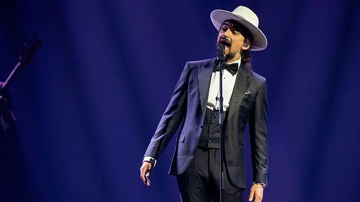 Eurovisión - Portugal: The Black Mamba canta "Love is on my side"