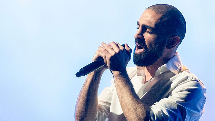 Eurovisión - Georgia: Tornike Kipiani canta "You" en la segunda semifinal