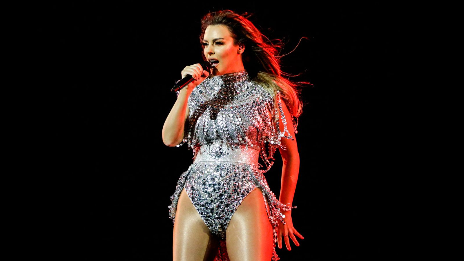 Eurovisión 2021 - Albania: Anxhela Peristeri canta "Karma" en la segunda semifinal