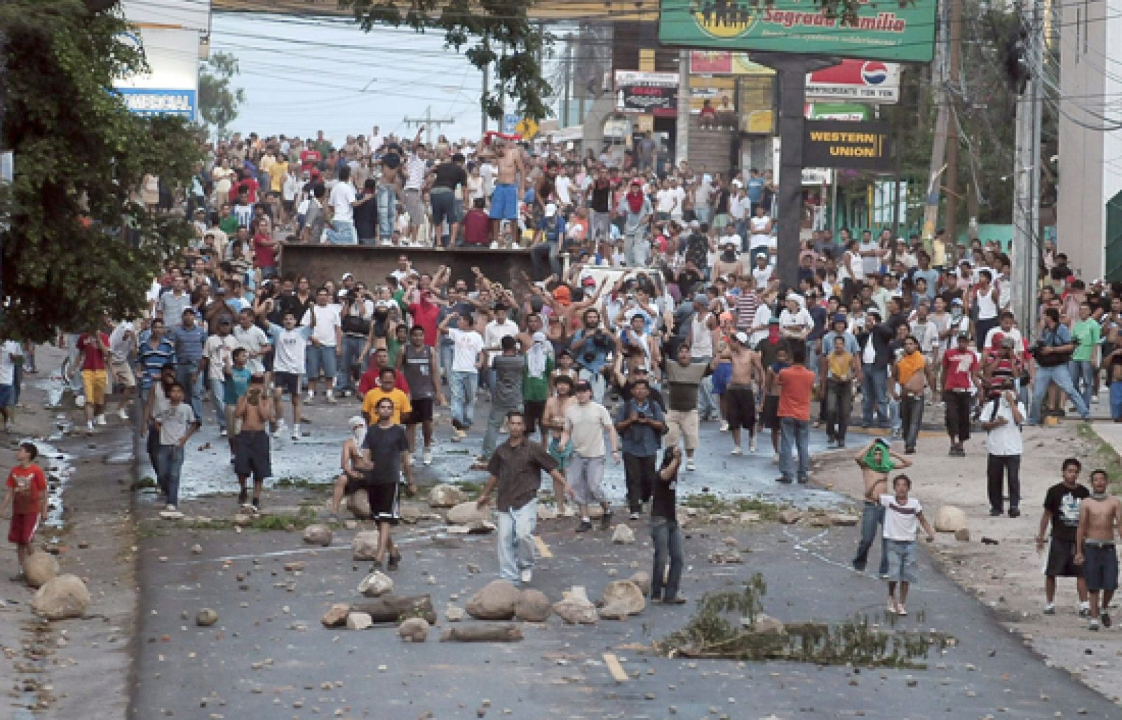 Telediario en cuatro minutos