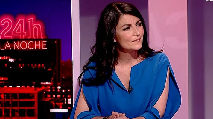 La noche en 24h - Olona califica la crisis en Ceuta como una "invasión migratoria" y culpa a los gobiernos de España y Marruecos