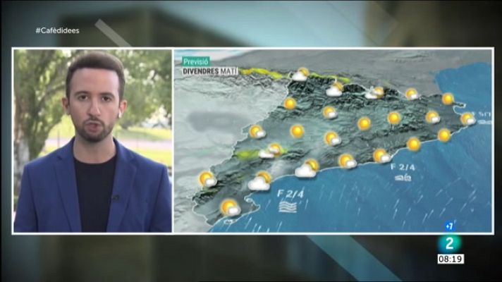 El temps - Jornada càlida, a l'espera d'un cap de setmana més fresc