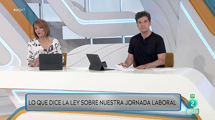 Aquí hay trabajo - Trabajar en exceso perjudica seriamente tu salud