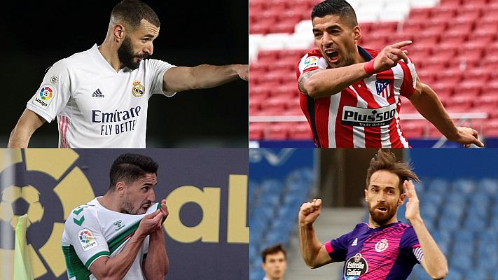 Telediario 1 - Una Liga con todo por decidir en la última jornada