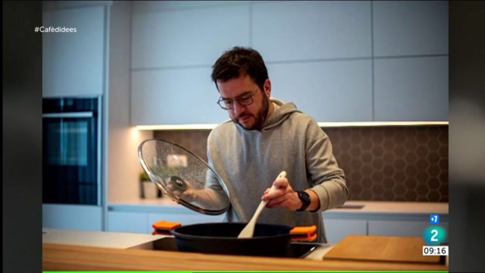 Cafè d'idees - Com és Pere Aragonès?