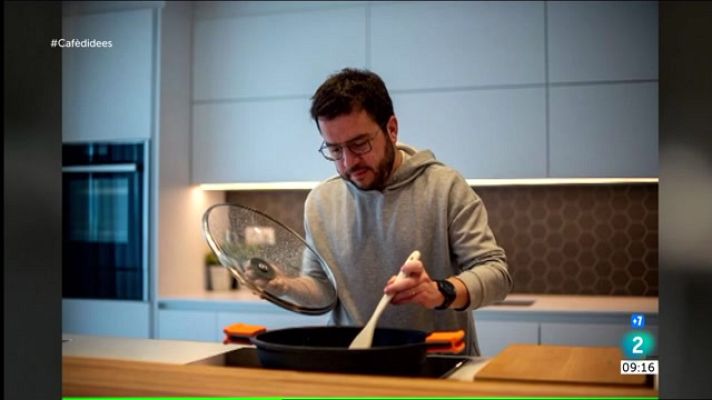 Cafè d'idees - Com és Pere Aragonès?