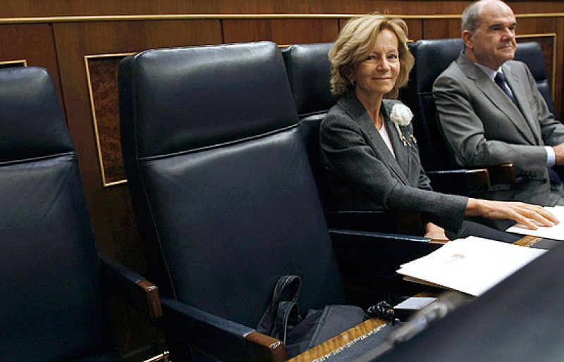 Salgado: "Los presupuestos son los necesarios"