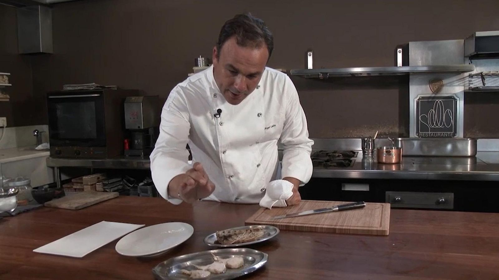 El chef del mar - Cambados - ver ahora