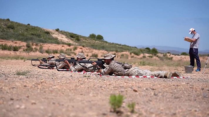 Otros deportes - Semana del deporte militar