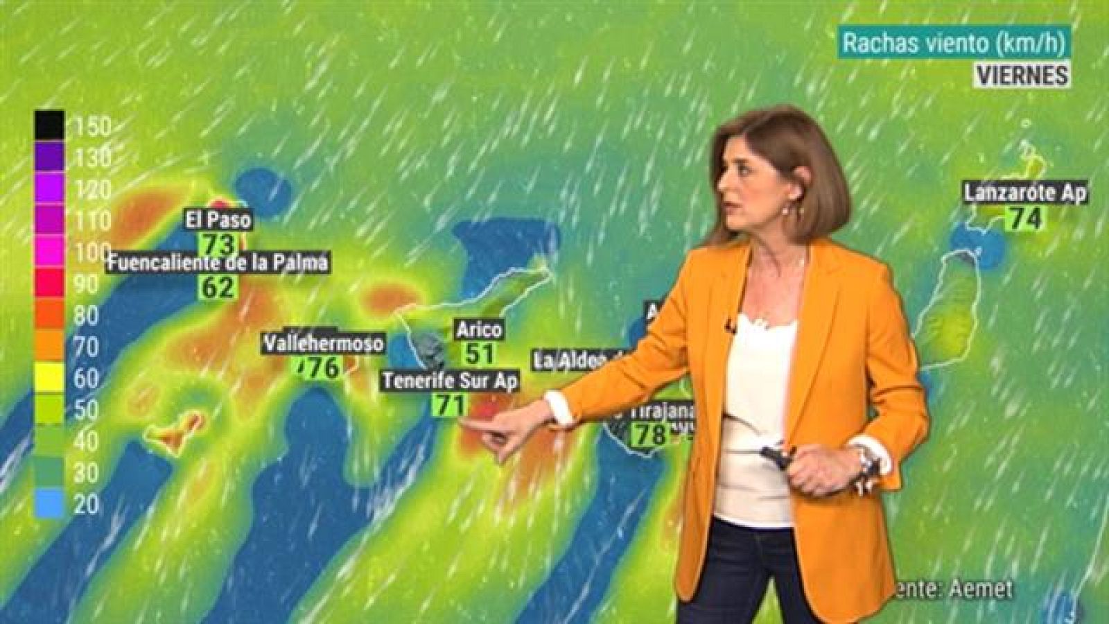 El tiempo en Canarias - 21/05/2021