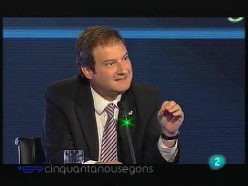 59 segons, amb Jordi Hereu, alcalde de Barcelona