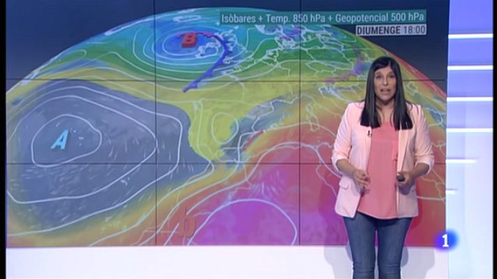 El temps - De la calor d'avui a la refrescada de diumenge