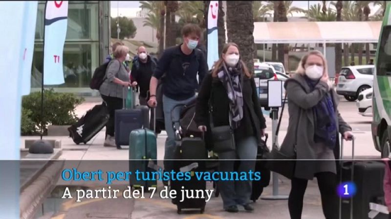 Informatiu Balear en 2' - 21/05/21