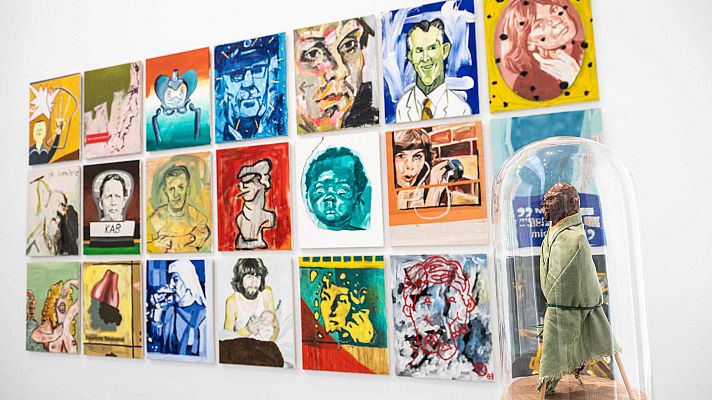 Telediario 1 - El empresario François Pinault abre un museo de arte contemporáneo en París