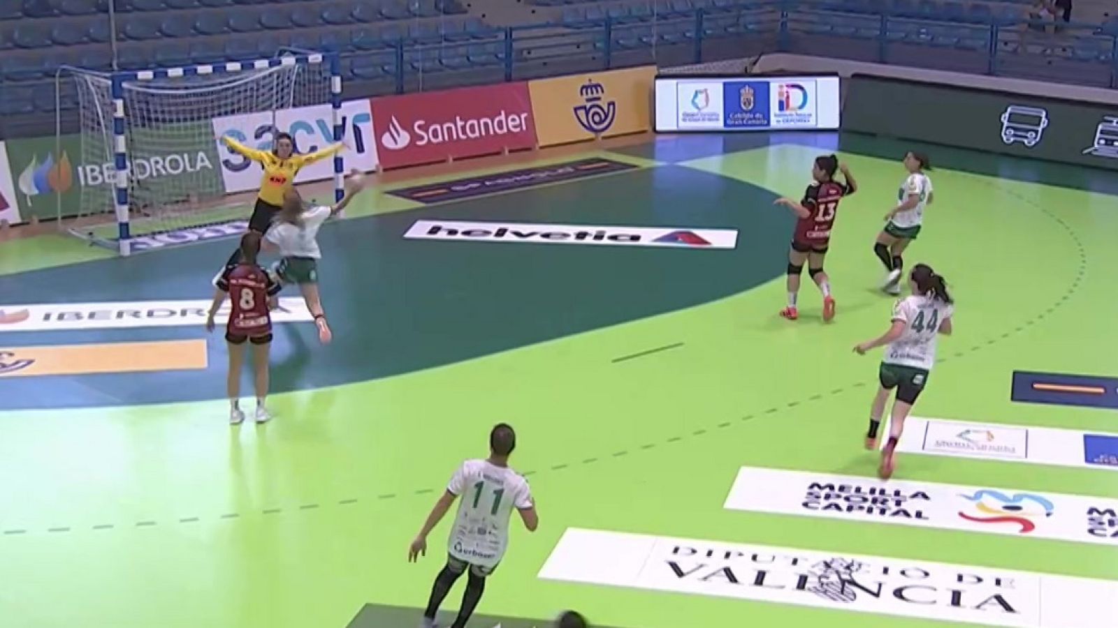 Balonmano - Copa de la Reina. 1/4 final: BM Elche visitelche.com - KH-7 Granollers - ver ahora