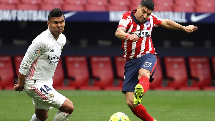 Telediario 1 - Las Ligas y los finales de infarto, sinónimo de espectáculo