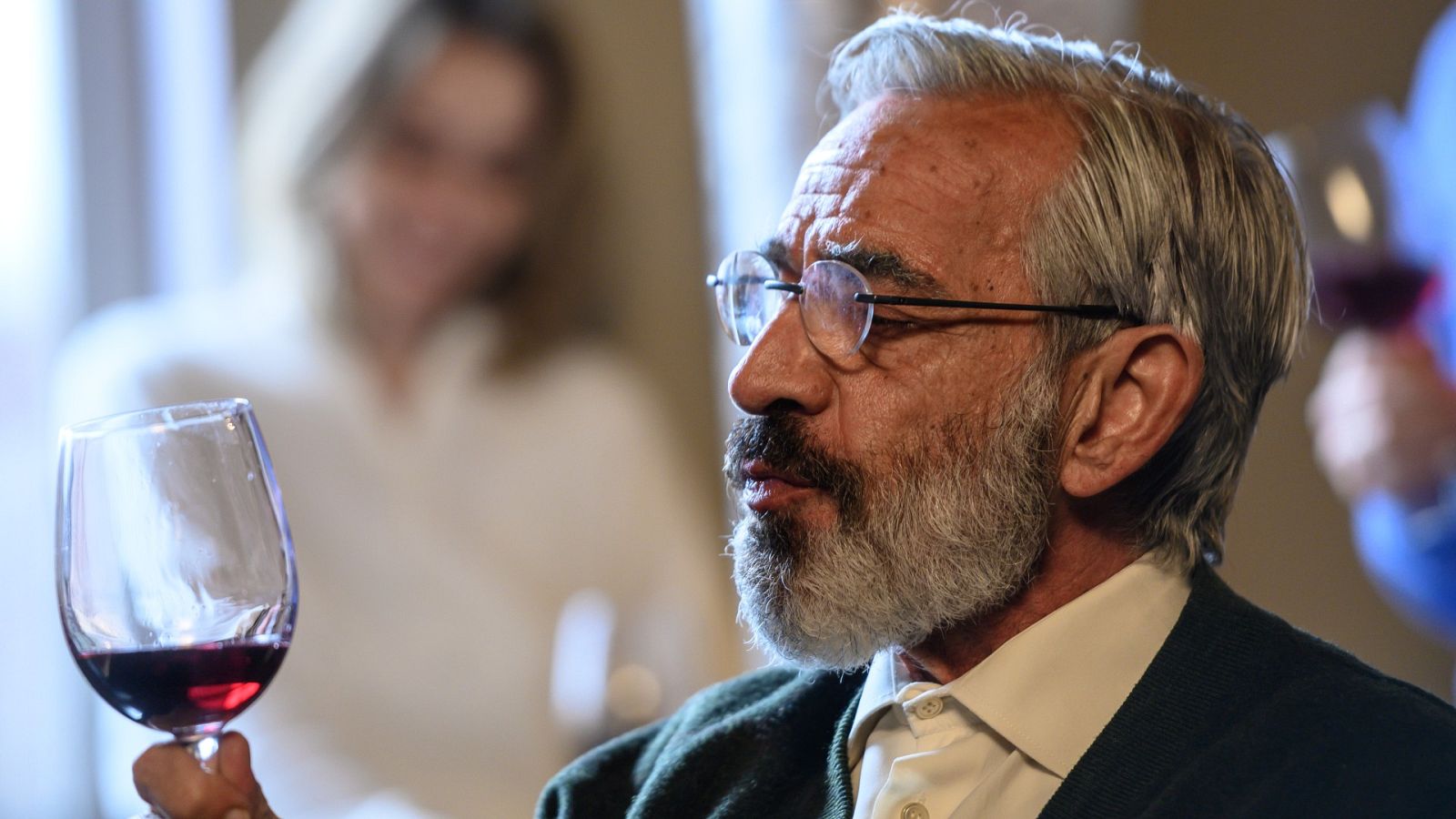 Imanol Arias despide a Antonio Alcántara - Telediario 1 | Ver