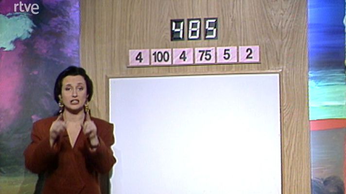 Cifras y letras - 15/03/1991