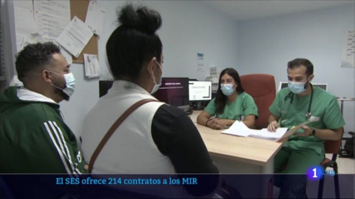 Noticias de Extremadura - El SES ofrece 214 contratos a los MIR para cubrir vacantes