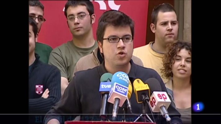 L'Informatiu - Pere Aragonès es converteix en el president de la Generalitat més jove