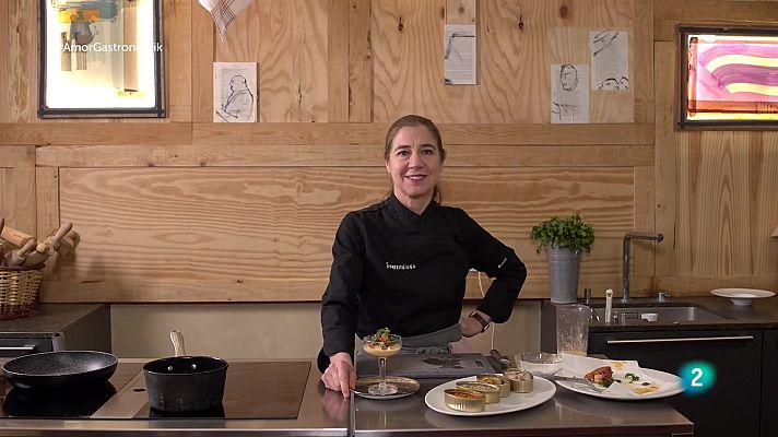 Amor gastronòmik - Crema de marisc i llagostins