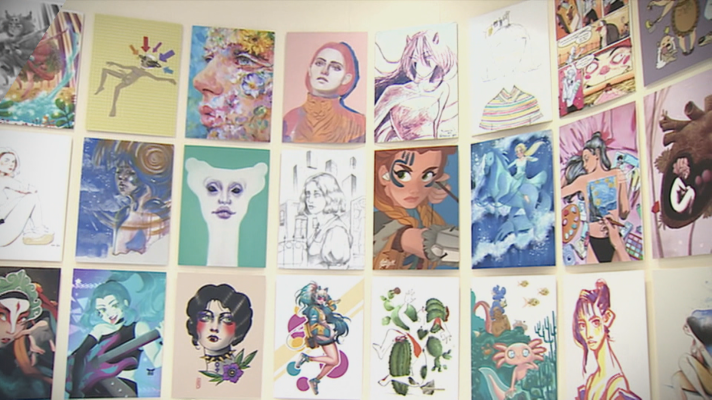 RTVE Igualdad - Ilustradoras ilustradas en Canarias