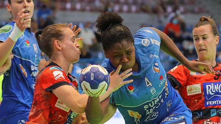 Balonmano - Copa de la Reina. 1/4 final: Bera Bera - R.F. Málaga