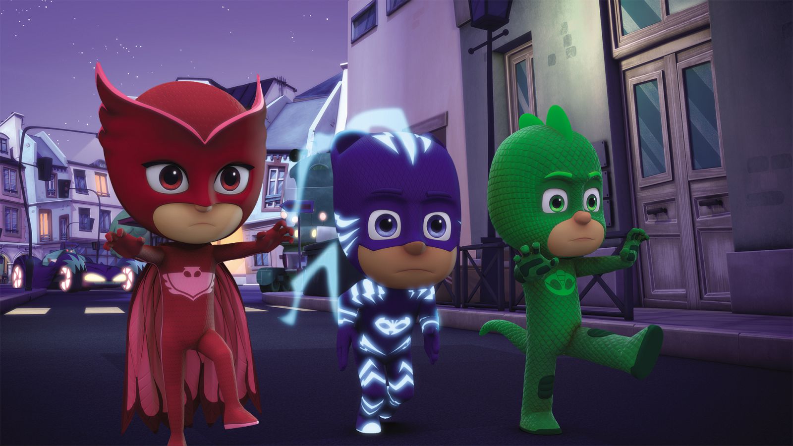Gatuno contra Rob-Gato - PJ Masks | Ver