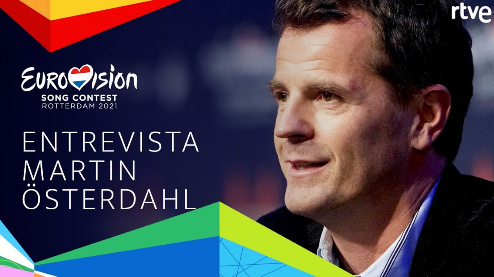 Eurovisión 2021 - Entrevista a Martin Österdahl, supervisor ejecutivo